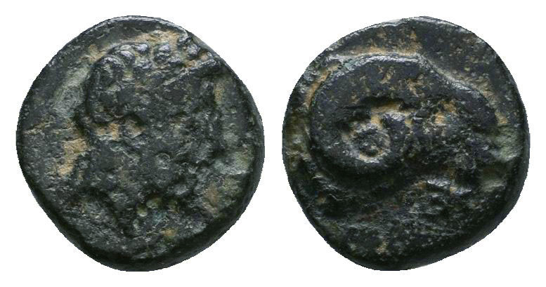 TROAS. Kebren. Ae (Circa 350-310 BC).

Weight: 1.0 gr
Diameter: 9 mm