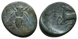IONIA, Ephesos. Circa 1st century AD. Æ

Weight: 2.1 gr
Diameter: 15 mm