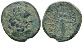 Apameia. Circa 100-50 BC. AE. 

Weight: 4.9 gr
Diameter: 21 mm