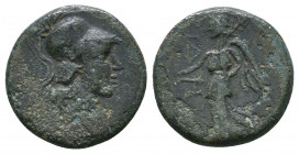 PAMPHILIA, Side. 2nd-1st Century BC. Æ 

Weight: 2.8 gr
Diameter: 16 mm