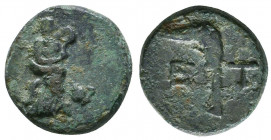 PISIDIA, Etenna. 1st century BC. Æ

Weight: 3.7 gr
Diameter: 15 mm