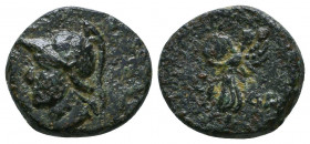 PAMPHILIA, Side. 2nd-1st Century BC. Æ 

Weight: 3.2 gr
Diameter: 14 mm