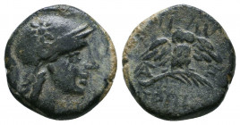MYSIA, Pergamon. Circa 133-27 BC. Æ 

Weight: 3.0 gr
Diameter: 15 mm