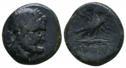 PHRYGIA, Amorion. 2nd-1st centuries BC. Æ 

Weight: 7.3 gr
Diameter: 19mm