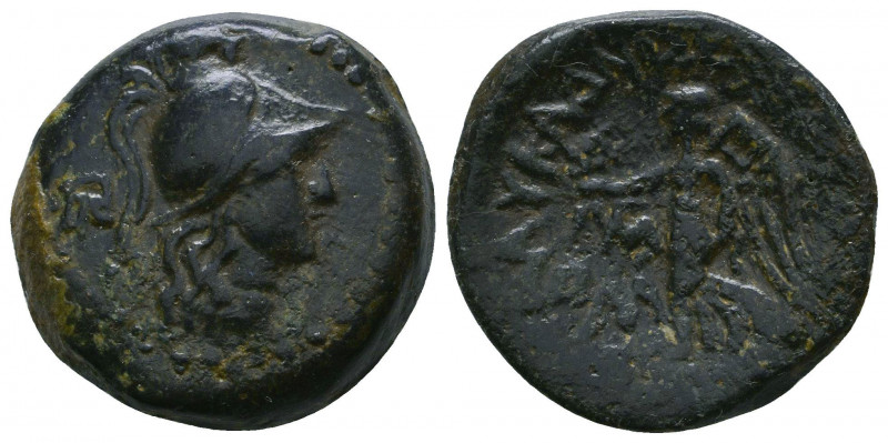 CILICIA, Seleukeia. 2nd-1st centuries BC. Æ

Weight: 9.9 gr
Diameter: 22 mm