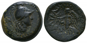CILICIA, Seleukeia. 2nd-1st centuries BC. Æ

Weight: 9.9 gr
Diameter: 22 mm