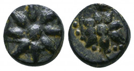 PONTOS. Uncertain. Ae (Circa 130-100 BC).

Weight: 1.6 gr
Diameter: 10 mm