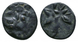 PONTOS. Uncertain. Ae (Circa 130-100 BC).

Weight: 1.4 gr
Diameter: 10 mm