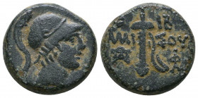 PONTOS. Amisos. Ae (Circa 120-63 BC).

Weight: 8.5 gr
Diameter: 19 mm