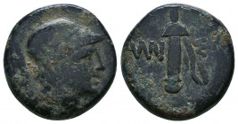 PONTOS. Amisos. Ae (Circa 120-63 BC).

Weight: 8.0 gr
Diameter: 19 mm