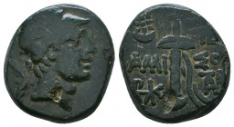 PONTOS. Amisos. Ae (Circa 120-63 BC).

Weight: 7.4 gr
Diameter: 19 mm