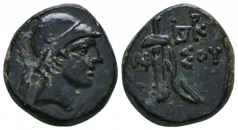 PONTOS. Amisos. Ae (Circa 120-63 BC).

Weight: 9.0gr
Diameter: 19 mm