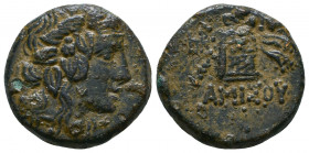 PONTOS. Amisos. Ae (Circa 120-63 BC).

Weight: 7.3 gr
Diameter: 20 mm
