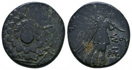 PONTOS. Amisos. Ae (Circa 120-63 BC).

Weight: 7.2 gr
Diameter: 21 mm