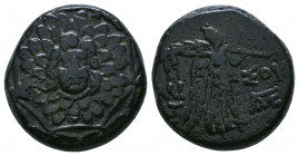 PONTOS. Amisos. Ae (Circa 120-63 BC).

Weight: 7.7 gr
Diameter: 19 mm