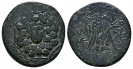 PONTOS. Amisos. Ae (Circa 120-63 BC).

Weight: 7.1 gr
Diameter: 22 mm