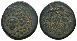 PONTOS. Amisos. Ae (Circa 120-63 BC).

Weight: 7.9 gr
Diameter: 20 mm