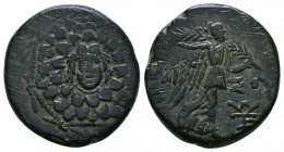 PONTOS. Amisos. Ae (Circa 120-63 BC).

Weight: 7.6 gr
Diameter: 22 mm