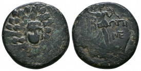 PAPHLAGONIA. Sinope. Ae (Circa 125-120 BC).

Weight: 7.5 gr
Diameter: 21 mm