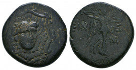 PAPHLAGONIA. Sinope. Ae (Circa 125-120 BC).

Weight: 7.1 gr
Diameter: 21 mm