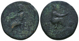 CILICIA, Tarsos. 164-27 BC. Æ 

Weight: 15.6 gr
Diameter: 25 mm
