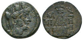 CILICIA. Tarsos. Ae (164-27 BC).

Weight: 6.2 gr
Diameter: 19 mm