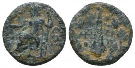 CILICIA. Tarsos. Ae (164-27 BC).

Weight: 2.5 gr
Diameter: 14 mm