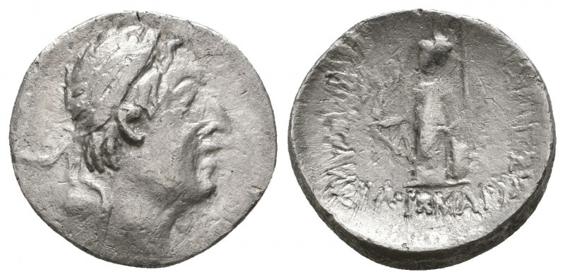 Cappadocian Kingdom. Ariobarzanes I, 96-63 BC. AR Drachm

Weight: 3.3 gr
Diamete...