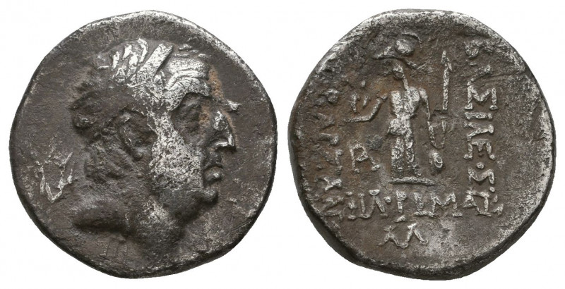 Cappadocian Kingdom. Ariobarzanes I, 96-63 BC. AR Drachm

Weight: 3.8 gr
Diamete...