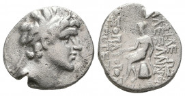 KINGS of CAPPADOCIA. Ariobarzanes III Eusebes Philoromaios. 52-42 BC. AR Drachm

Weight: 3.9 gr
Diameter: 16 mm