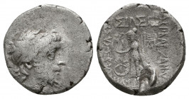 KINGS of CAPPADOCIA. Ariobarzanes III Eusebes Philoromaios. 52-42 BC. AR Drachm

Weight: 3.5 gr
Diameter: 15 mm