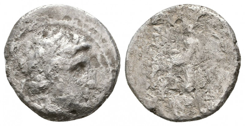 SELEUKID KINGS of SYRIA. Alexander I Balas. 152-145 BC. AR

Weight: 3.4 gr
Diame...