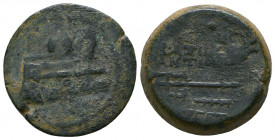 Seleukid Kingdom. 2nd - 1st Century. B.C..

Weight: 11.7 gr
Diameter: 23 mm
