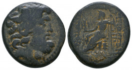 Seleukid Kingdom. 2nd - 1st Century. B.C..

Weight: 10.0 gr
Diameter: 23 mm