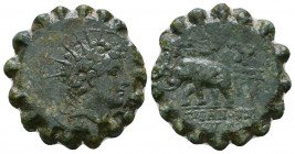 Seleukid Kingdom. 2nd - 1st Century. B.C..

Weight: 7.8 gr
Diameter: 22 mm