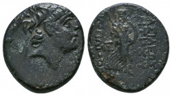 Seleukid Kingdom. 2nd - 1st Century. B.C..

Weight: 5.3 gr
Diameter: 19 mm