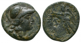Seleukid Kingdom. 2nd - 1st Century. B.C..

Weight: 7.2 gr
Diameter: 19 mm