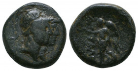 Seleukid Kingdom. 2nd - 1st Century. B.C..

Weight: 5.6 gr
Diameter: 17 mm