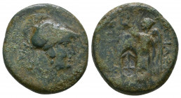 Seleukid Kingdom. 2nd - 1st Century. B.C..

Weight: 7.8 gr
Diameter: 20 mm