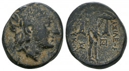 Seleukid Kingdom. 2nd - 1st Century. B.C..

Weight: 6.4 gr
Diameter: 20 mm