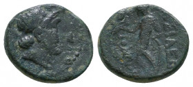 Seleukid Kingdom. 2nd - 1st Century. B.C..

Weight: 2.0 gr
Diameter: 13 mm