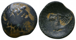 Seleukid Kingdom. 2nd - 1st Century. B.C..

Weight: 3.1 gr
Diameter: 20 mm