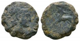 Seleukid Kingdom. 2nd - 1st Century. B.C..

Weight: 3.8 gr
Diameter: 16 mm