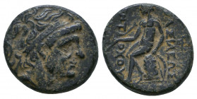 Seleukid Kingdom. 2nd - 1st Century. B.C..

Weight: 3.4 gr
Diameter: 16 mm