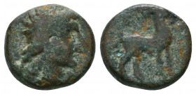 Seleukid Kingdom. 2nd - 1st Century. B.C..

Weight: 2.9 gr
Diameter: 13 mm
