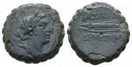Seleukid Kingdom. 2nd - 1st Century. B.C..

Weight: 6.7 gr
Diameter: 18 mm