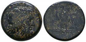PTOLEMAIC KINGS of EGYPT. Ptolemy 3rd - 1st Century. B.C.

Weight: 16.0 gr
Diameter: 27 mm