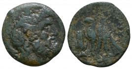 PTOLEMAIC KINGS of EGYPT. Ptolemy 3rd - 1st Century. B.C.

Weight: 4.0 gr
Diameter: 21 mm