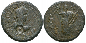 PAMPHYLIA. Aspendos. Gordian ( 238-244 AD). Ae. 

Weight: 24.8 gr
Diameter: 33 mm
