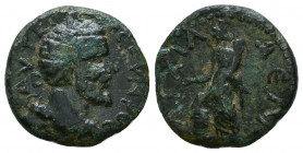 THRACE, Anchialos. Septimius Severus. AD 193-211. Æ

Weight: 2.9 gr
Diameter: 17 mm